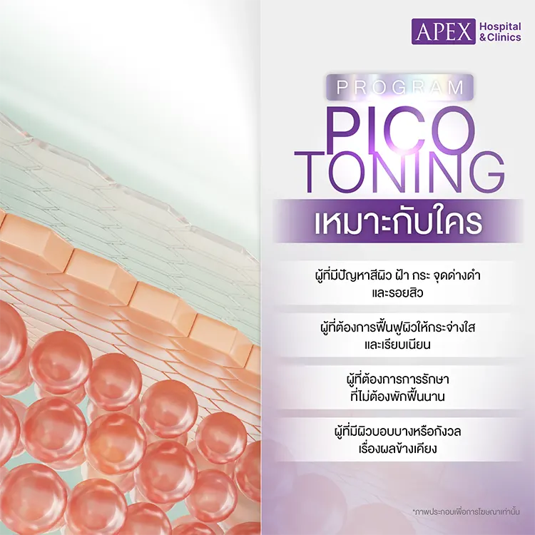 Pico Toning เหมาะกับใคร