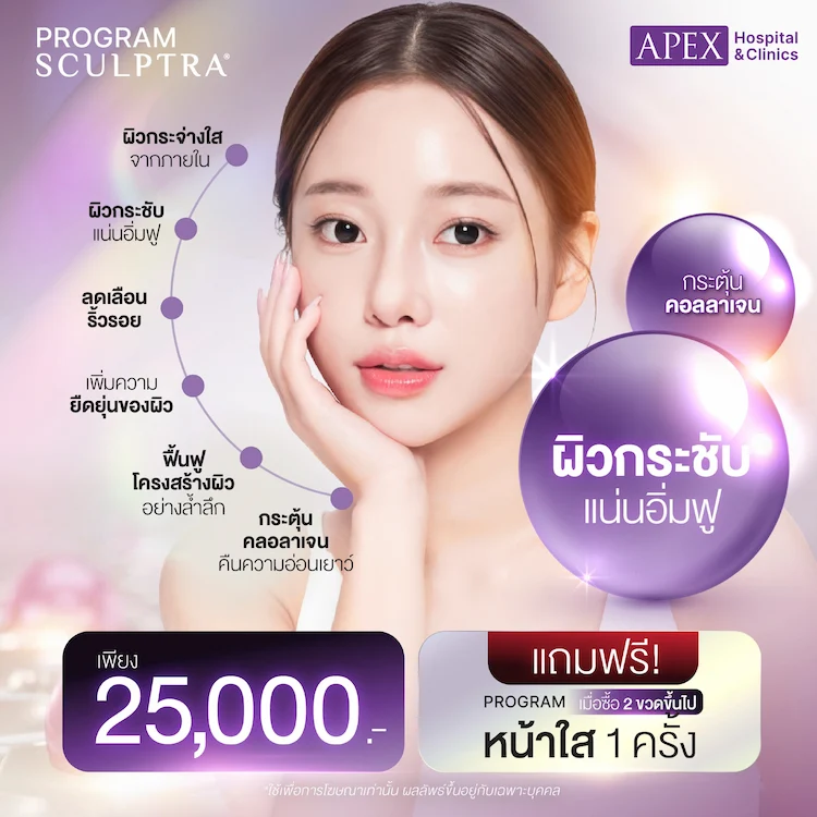 Sculptra ราคา