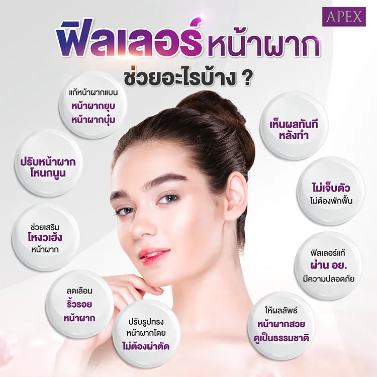 ข้อดี ฟิลเลอร์หน้าผาก