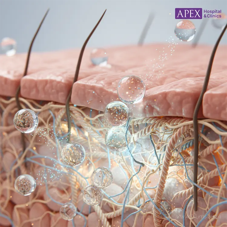 ฉีดเมโสหน้าใส มีส่วนประกอบอะไรบ้าง