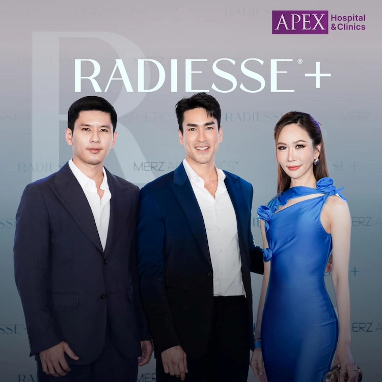 APEX ร่วมงานเปิดตัว RADIESSE+