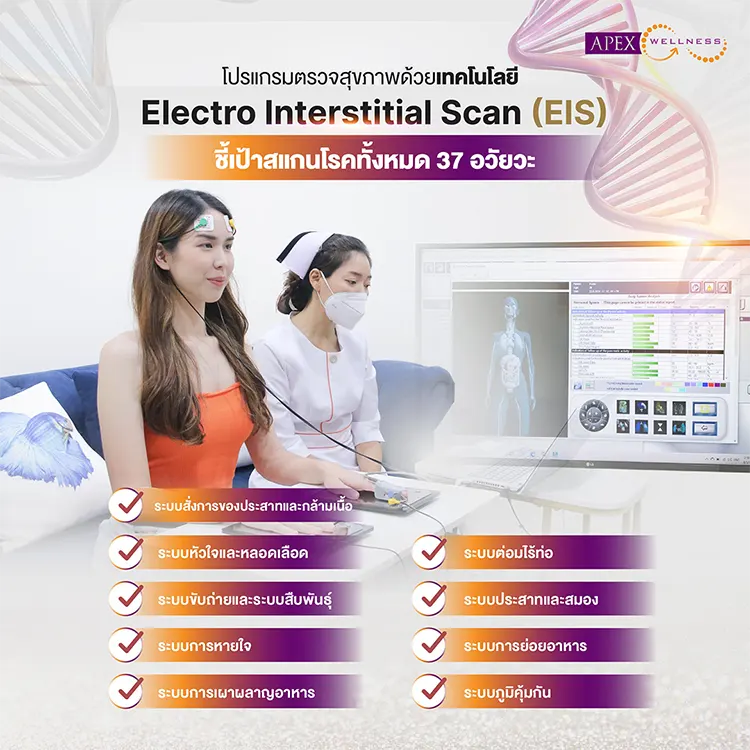 EIS BIO SCAN ตรวจอะไรได้บ้าง