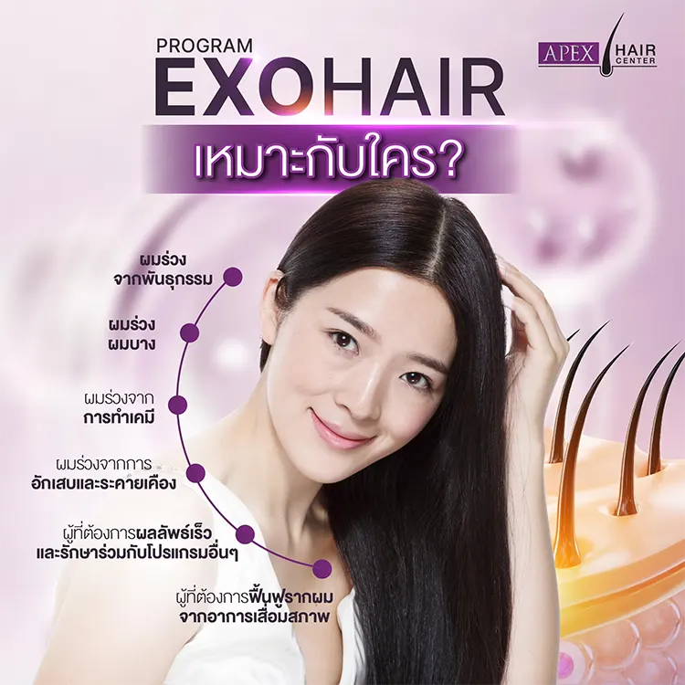 EXO HAIR เหมาะกับใคร