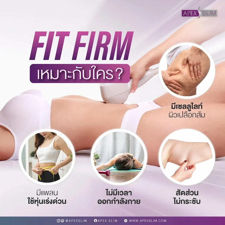 Fit Firm เหมาะกับใคร