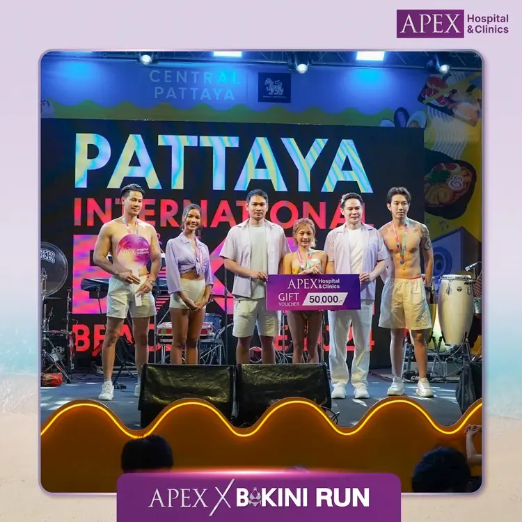 Pattaya International Bikini Beach Race 2024