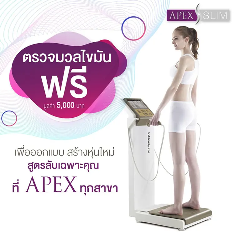 ตรวจมวลไขมันในร่างกาย