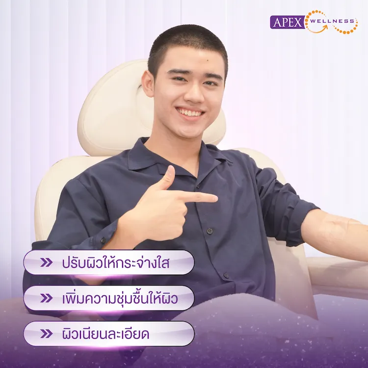 เตรียมตัวก่อนทำ IV DRIP